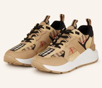 Sneaker SEAN - BEIGE/ SCHWARZ/ ROT