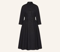 Hemdblusenkleid QOSA mit 3/4-Arm