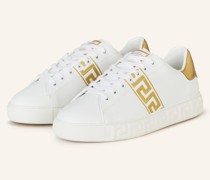 Sneaker - WEISS/ GOLD