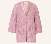 Strickjacke mit Cashmere
