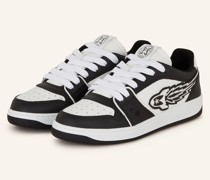 Sneaker EJ EGG ROCKET - SCHWARZ/ WEISS