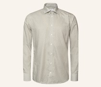 Contemporary fit Hemd aus Baumwoll--Stretch