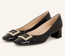 Lack-Pumps - SCHWARZ