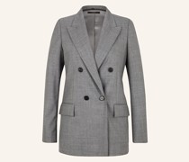 Doppelreiher-Long-Blazer