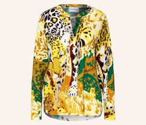 Blusenshirt aus Seide