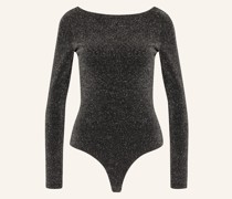 Body NOTTA mit Glitzergarn