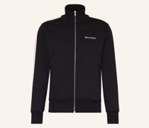Trainingsjacke mit Galonstreifen