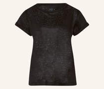 T-Shirt aus Leinen
