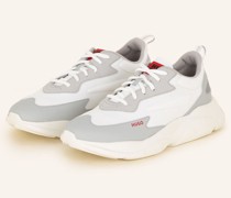 Sneaker LEON - WEISS/ GRAU