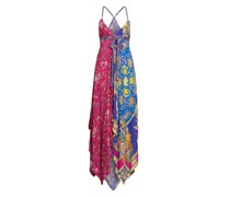 Strandkleid mit Seide