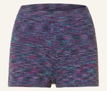 Strickshorts MENZI mit Glitzergarn