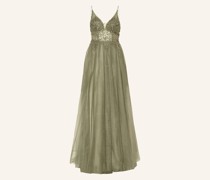Abendkleid mit Schmucksteinen