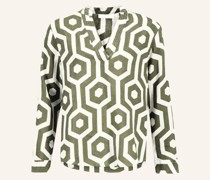 Blusenshirt aus Leinen