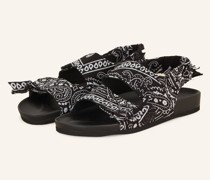 Sandalen APACHE - SCHWARZ