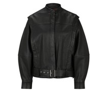 Lederjacke LEPARDA Oversize Fit