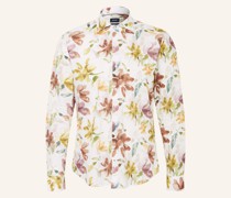Hemd PAI Slim Fit mit Leinen