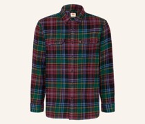 Flanellhemd JACKSON WORKER Relaxed Fit