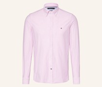 Strickhemd Slim Fit