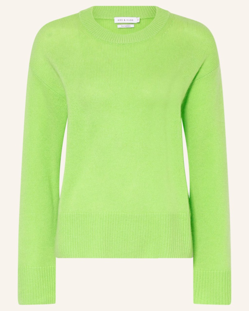 Mrs & HUGS Damen Cashmere-Pullover