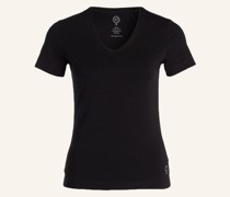 T-Shirt mit Schmucksteinen