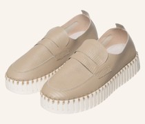 Sneaker Lo TULIP3867 - BEIGE/ BRAUN