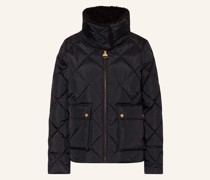 Steppjacke NORTON mit Kunstfell