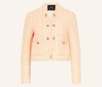 Tweed-Jacke