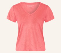 T-Shirt aus Leinen
