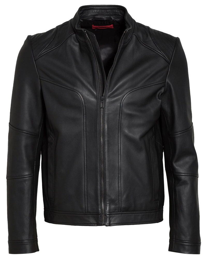HUGO BOSS Lederjacken Sale 59 bei MYBESTBRANDS