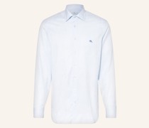 Jacquard-Hemd Slim Fit