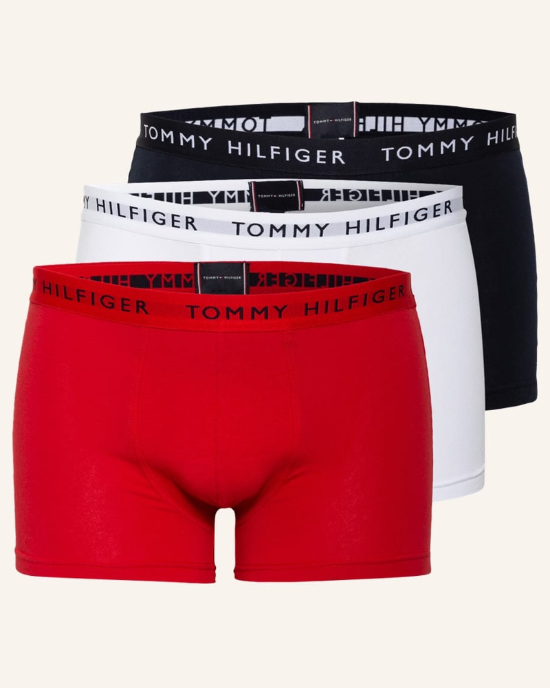 Herren Bekleidung Unterwäsche Boxershorts Tommy Hilfiger Underwear Boxershort 3p Truk Wb in Blau für Herren 