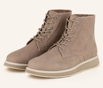 Schnürstiefeletten - BEIGE