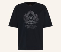 Oversize T-Shirt mit Stickerei DE BORTOLI