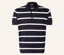 Strick-Poloshirt