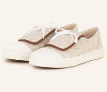 Sneaker ANAGRAM - WEISS/ BEIGE
