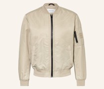 Satinblouson