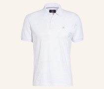 Piqué-Poloshirt Slim Fit