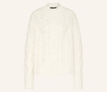 Pullover COLIBRI mit Schmucksteinen