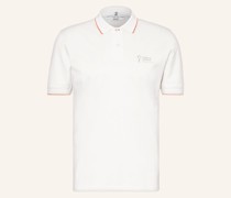 Jersey-Poloshirt Slim Fit