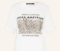 T-Shirt mit Schmucksteinen