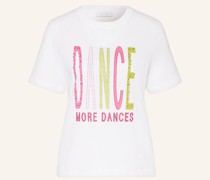 T-Shirt mit Schmucksteinen