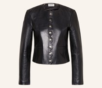 Lederjacke CARVI