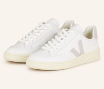 Sneaker V-12 - WEISS/ GRAU