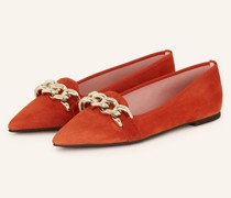 Ballerinas ELLA - DUNKELORANGE