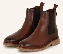 Chelsea-Boots - COGNAC