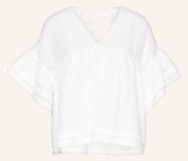 Blusenshirt aus Leinen