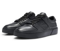 Sneaker GARY_TENN_LOG - SCHWARZ