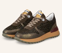 Plateau-Sneaker - KHAKI/ SCHWARZ