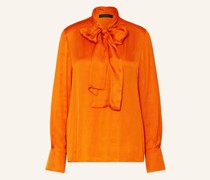 Schluppenbluse aus Satin