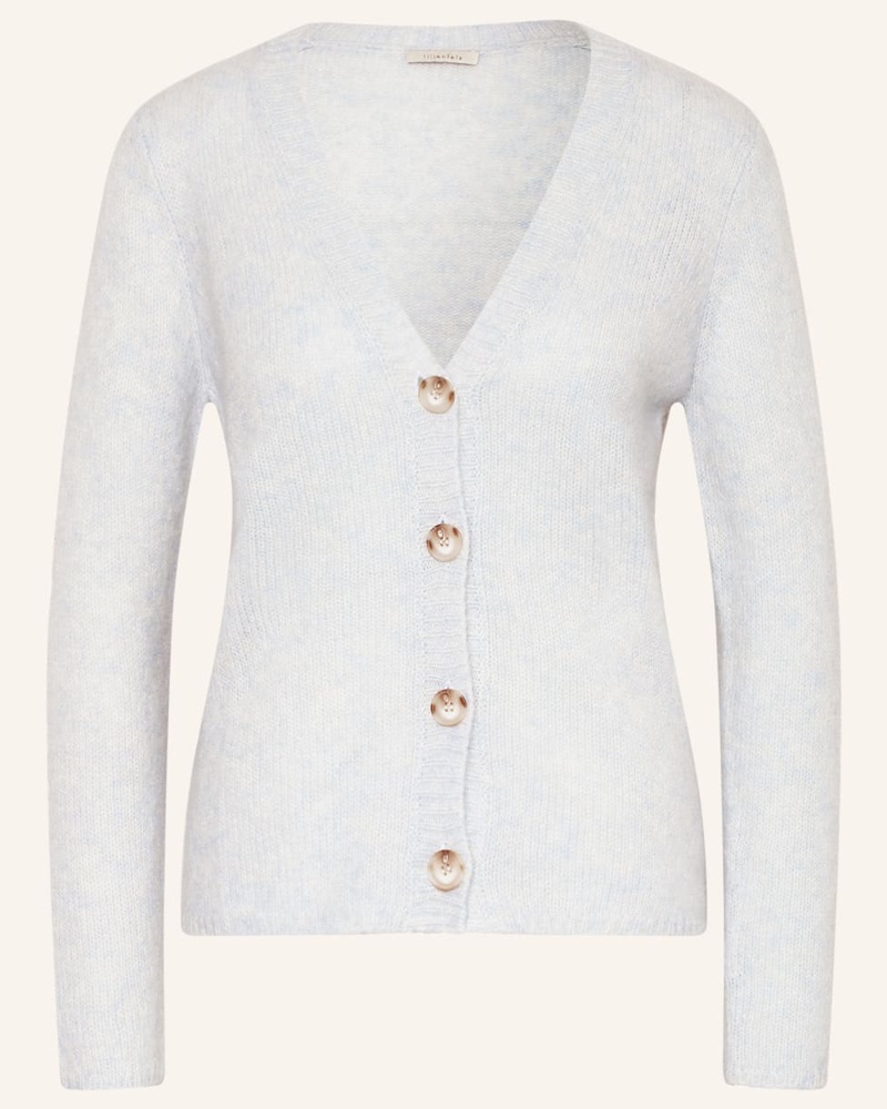 lilienfels Damen Strickjacke aus Cashmere